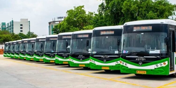 शासनाच्या धोरणानुसार ३५ एसी ई- बस सुरू करण्याची प्रक्रिया सुरू