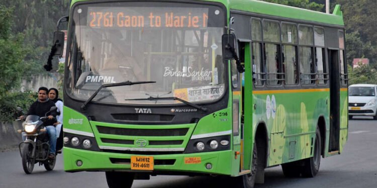 रिक्षा संपामुळे पीएमपीएमएलची चांदी एका दिवसात कमावले तब्बल दोन कोटी