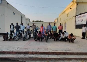 फर्दापूर पोलिस स्टेशन ची जुगार अड्ड्यावर मोठी कारवाई