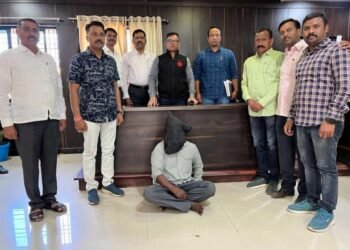 अर्धवट जळालेल्या मृतदेहावरून स्थानिक गुन्हे शाखेने लावला मारेकऱ्याचा शोध…