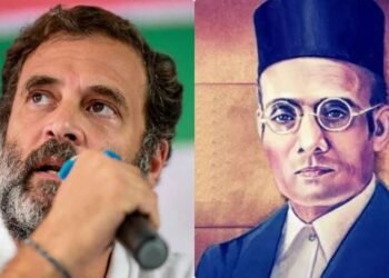 काँग्रेस नेते राहुल गांधी यांनी विनायक दामोदर सावरकर यांच्याविषयी केलेल्या वक्तव्यावरून राजकारण तापलंच आहे…