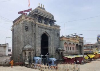 श्री तुळजाभवानीच्या शाकंभरी नवरात्रोत्सवास प्रारंभ…