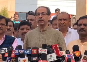 नागपूर – LIVE शिवसेना पक्षप्रमुख उद्धवजी ठाकरे यांचा प्रसार माध्यमांशी संवाद…