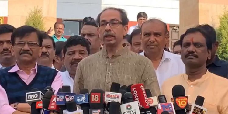 नागपूर – LIVE शिवसेना पक्षप्रमुख उद्धवजी ठाकरे यांचा प्रसार माध्यमांशी संवाद…