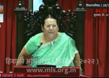 विधानपरिषदेत ‘त्या’ दोन आमदारांच्यामध्ये हमरीतुमरी झाल्यावर काय घडलं?