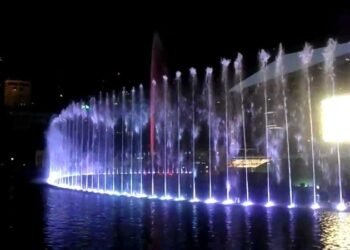 नागपूर येथील फुटाळा तलावाच्या ‘म्युझिकल फाउंटन व लाईट शो’ कार्यक्रमातून लाईव्ह…