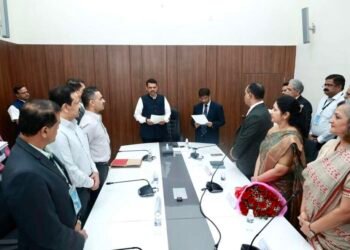 महाराष्ट्र संपत्ती नियमन प्राधिकरणाचे नवनियुक्त अध्यक्ष डॉ. संजय चहांदे यांना पदग्रहणाची तसेच गोपनीयतेची शपथ…