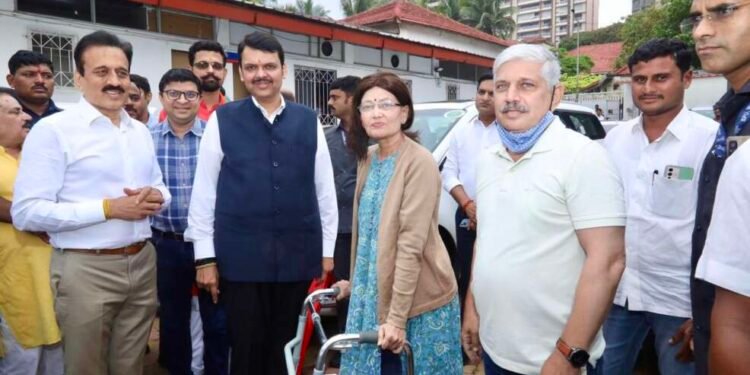 पुण्यातील भाजप आमदार मुक्ता टिळक यांचं निधन…