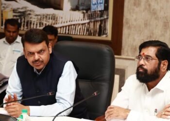 मुख्यमंत्री एकनाथ शिंदे यांच्या अध्यक्षतेखाली महाराष्ट्रातील  कोविड परिस्थितीबाबत नागपूर येथे बैठक झाली…