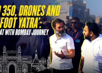 पहा राहुल गांधी- भारत जोडो यात्रे दरम्यान विविध विषयांवर चालता चालता गप्पा ….