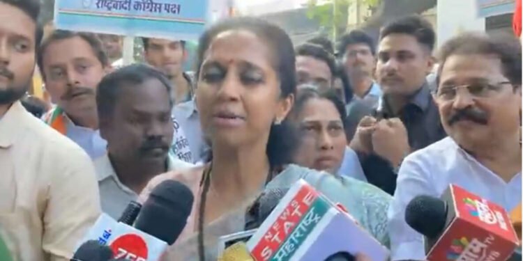 अनिल देशमुखांच्या सुटकेवर सुप्रिया सुळे म्हणतात ‘सत्यमेव जयते’