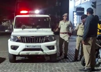 थर्टी फर्स्ट बाहेर साजरा करताय? तर सावधान लातूर पोलीस आहेत कार्यतत्पर आपल्या स्वागताला.