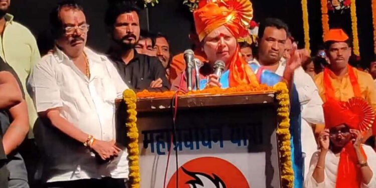 Sushma Andhare Live : सोलापुरात महाप्रबोधन यात्रेचा शेवटचा दिवस