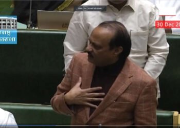 विधानसभा :- अजित पवारांनी शंभूराज देसाईंना दाखवला नियम …