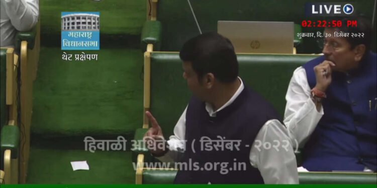 शिवभोजन थाळी व सिद्धिविनायक ट्रस्टमधील गैरव्यवहारांची १ महिन्याच्या आत चौकशी- उपमुख्यमंत्र्यांची विधानसभेत घोषणा !