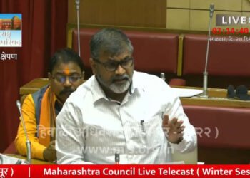 पंढरपूरच्या कॉरिडॉर सोलापूर, पुणे जिल्हा जोडून करण्याबाबत शिवसेना आ.सचिन अहिर यांनी प्रश्न…