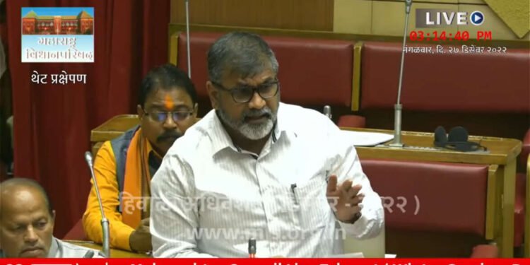 पंढरपूरच्या कॉरिडॉर सोलापूर, पुणे जिल्हा जोडून करण्याबाबत शिवसेना आ.सचिन अहिर यांनी प्रश्न…