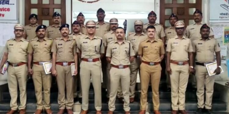 लातूर पोलीस खात्याच्या इतिहासात प्रथमच ; धोकादायक गुंडाला एमपीडीए खाली स्थानबद्ध…