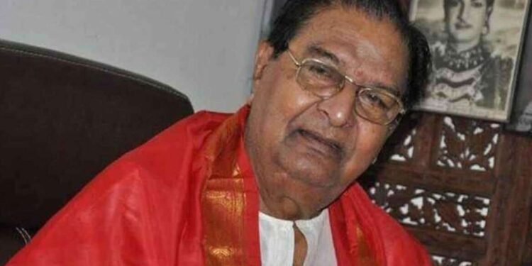 दाक्षिणात्य चित्रपटसृष्टीतील प्रसिद्ध अभिनेते कैकला सत्यनारायण यांचे निधन…