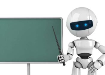 बेंगळुरूमधील शाळेत रोबोट विद्यार्थांना शिकवतात…