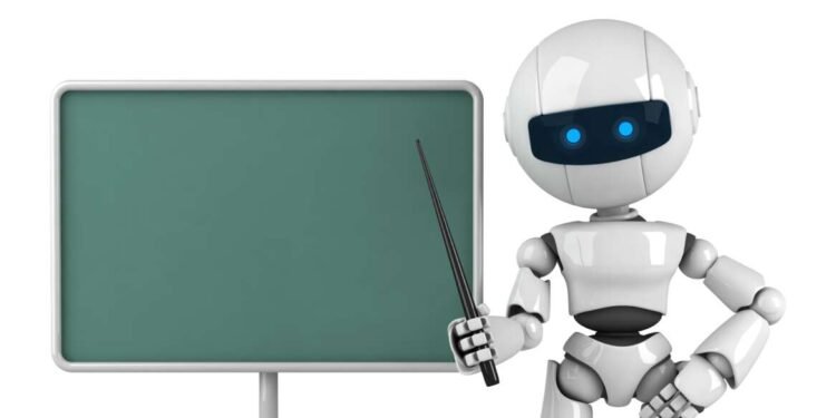 बेंगळुरूमधील शाळेत रोबोट विद्यार्थांना शिकवतात…