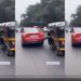 पहा भन्नाट व्हीडिओ :- मर्सिडीज वाला असशील तू  तुझ्या घरी, रस्त्यावर रिक्षा चा नाद नाही करायचा….