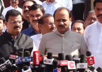 जयंत पाटलांच्या वक्तव्यावर अजित पवारांची दिलगिरी…