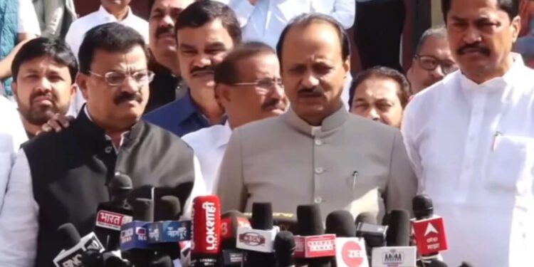 जयंत पाटलांच्या वक्तव्यावर अजित पवारांची दिलगिरी…