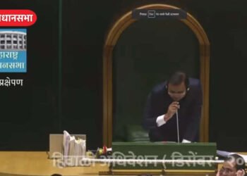 जयंत पाटलांचं निलंबन… अधिवेशनात काय घडलं