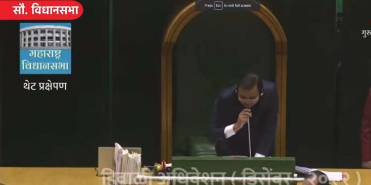 जयंत पाटलांचं निलंबन… अधिवेशनात काय घडलं
