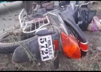 लातूर औसा रोडवर पेठ जवळ दुचाकीला अपघात, एक गंभीर. दोन जखमी…