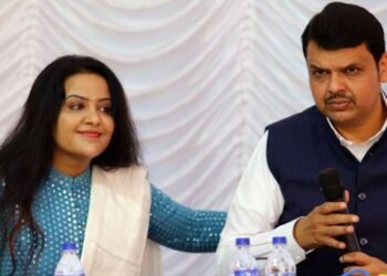 अमृता फडणवीस यांचं मोठं वक्तव्य! म्हणाल्या, पंतप्रधान नरेंद्र मोदी भारताचे नवे राष्ट्रपिता…