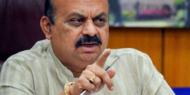 कर्नाटक मुख्यमंत्री बसवराज बोम्मईचं पुन्हा वादग्रस्त वक्तव्य…