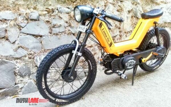 E-Luna : नवीन EV अवतारात, 50 वर्षांच्या जुन्या दुचाकी ब्रँडला परत आणण्यासाठी कायनेटिक…