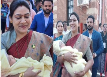 राष्ट्रवादीच्या आमदार सरोज अहिरेंच मुख्यमंत्री दालनात बोलवून शिंदेंकडून कौतुक, म्हणाले…