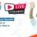 LIVE :- दिल्ली येथील राहुल गांधी यांची भारत जोडो यात्रा पहा लाईव्ह…