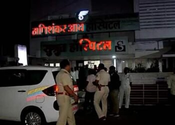 राष्ट्रवादीचे दिवंगत नेते वसंतराव पवार यांची कन्या प्राची यांच्यावर प्राणघात हल्ला….