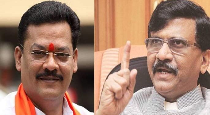 मुख्यमंत्र्यांनी जलसमाधी घ्यावी – संजय राऊत