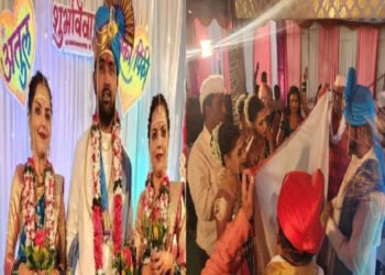 अकलुज :- एकाच मंडपात जुळ्या बहिणीशी लग्न करणं महागात…