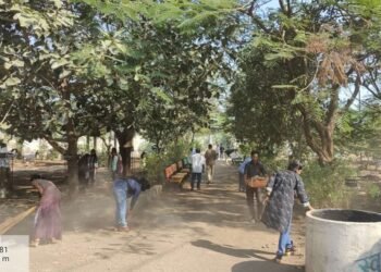 कौतुकास्पद ! नव वर्षाचे स्वागत स्मशानभूमि दत्तक घेऊन…