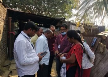 साथरोग सर्वेक्षणात लातूर जिल्हा राज्यात प्रथम…