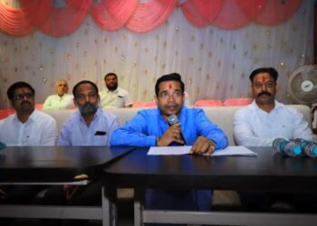 कन्यादान सोहळ्यातच मुलाचे लग्न – आ. अभिमन्यू पवार