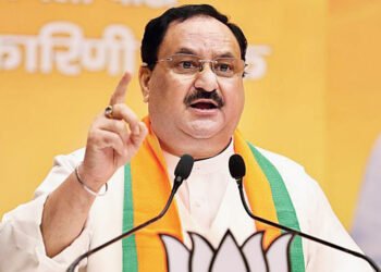 औरंगाबादमध्ये जे.पी. नड्डा यांच्या सभेचे होर्डिंग फाडले, बंजारा ब्रिगेड आक्रमक…