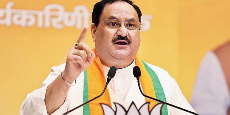 औरंगाबादमध्ये जे.पी. नड्डा यांच्या सभेचे होर्डिंग फाडले, बंजारा ब्रिगेड आक्रमक…