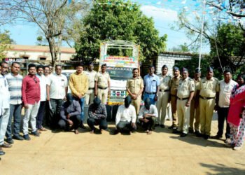 टॉवरच्या बॅटऱ्या चोरणाऱ्या चार आरोपींना लातूरात अटक…