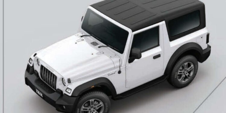 महिंद्रा थार प्रेमींसाठी गुड न्यूज; सर्वात स्वस्त थार लॉन्च, किंमत 9.99 लाख रुपये