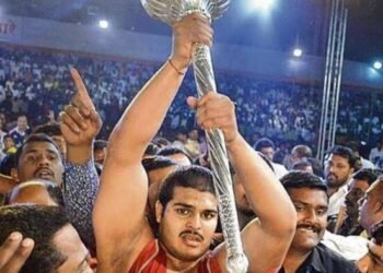 यंदाचा हिंदकेसरी किताब पैलवान अभिजीत कटके यांनी पटकावला..!