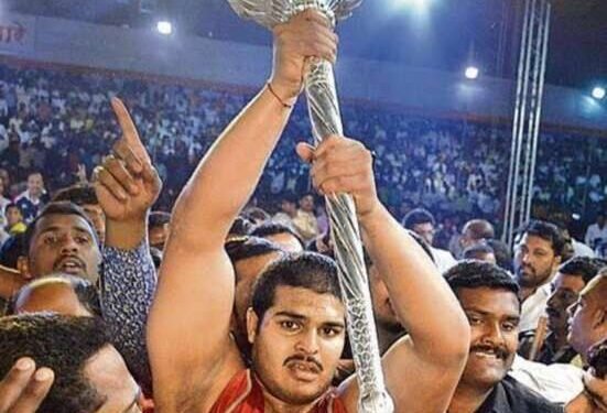 यंदाचा हिंदकेसरी किताब पैलवान अभिजीत कटके यांनी पटकावला..!