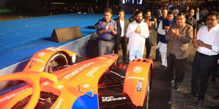 Live – फॉर्म्युला ई वर्ल्ड चॅम्पियनशिप रेस, मुंबईच्या मीडिया लॉन्चवरून…