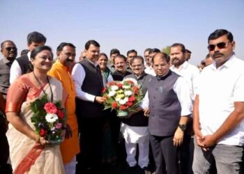 LIVE | अमरावती पदवीधर मतदारसंघ – पदवीधर संमेलन. भाजपाचे डॉ.रणजीत पाटील यांचा उमेदवारी अर्ज…